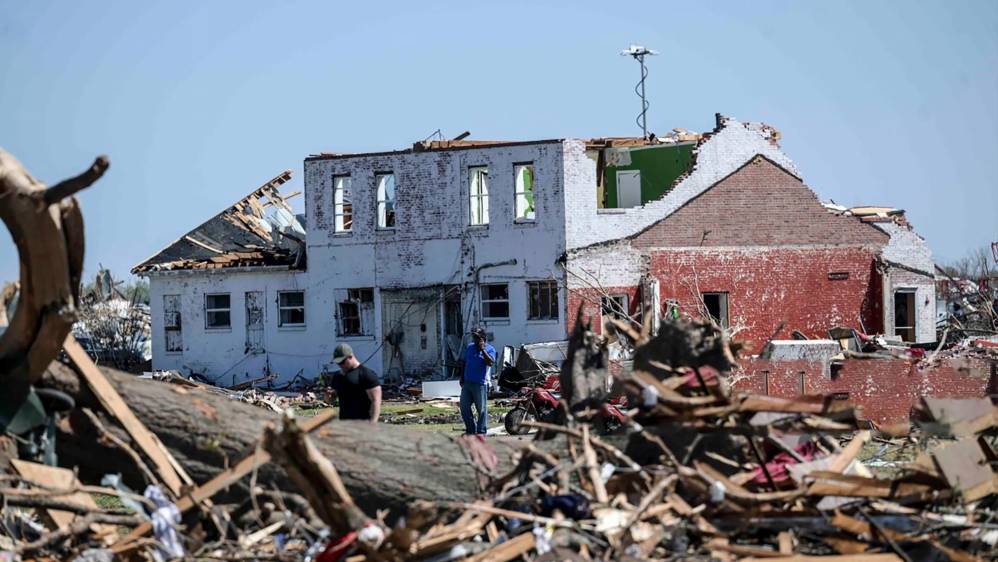 Los tornados, un fenómeno meteorológico tan impresionante como difícil de predecir, son habituales en Estados Unidos, especialmente en el centro y sur del país. Foto: Getty