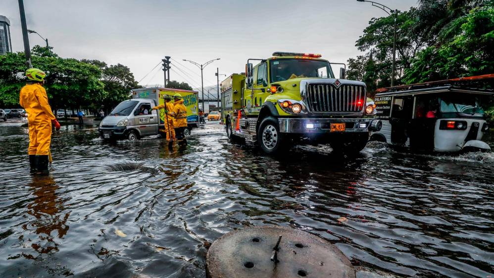 Justo esta semana comenzó en el departamento la primera temporada de lluvias del año, una época que según los expertos se extenderá hasta finales de mayo. Foto: Camilo Suárez Echeverry