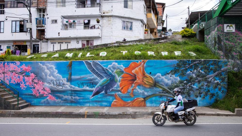 En las intervencions también se destaca la flora y fauna del departamento. Fotos: Carlos Velásquez