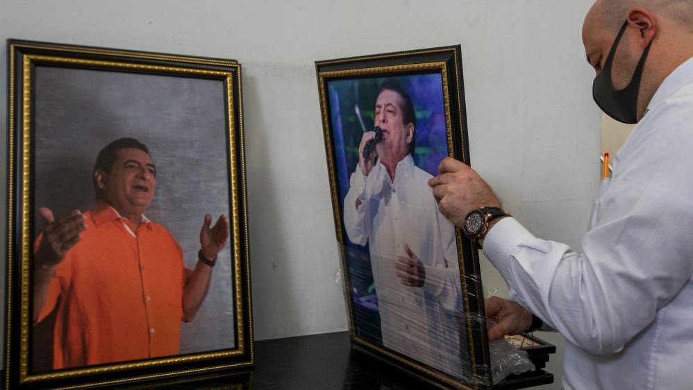 Los seguidores de Oñate lamentan su muerte y en compañía de su familia le rendirán el último adiós. Foto Julio César Herrera
