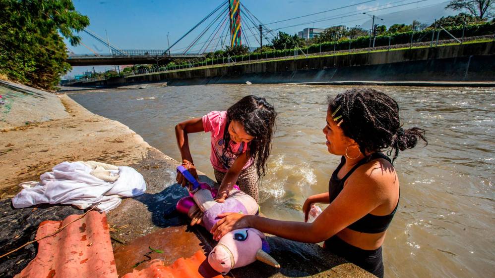 El viaje comenzó el 11 de diciembre, cuando salieron de Isla de Margarita, en Venezuela. Foto: Esneyder Gutiérrez Cardona 