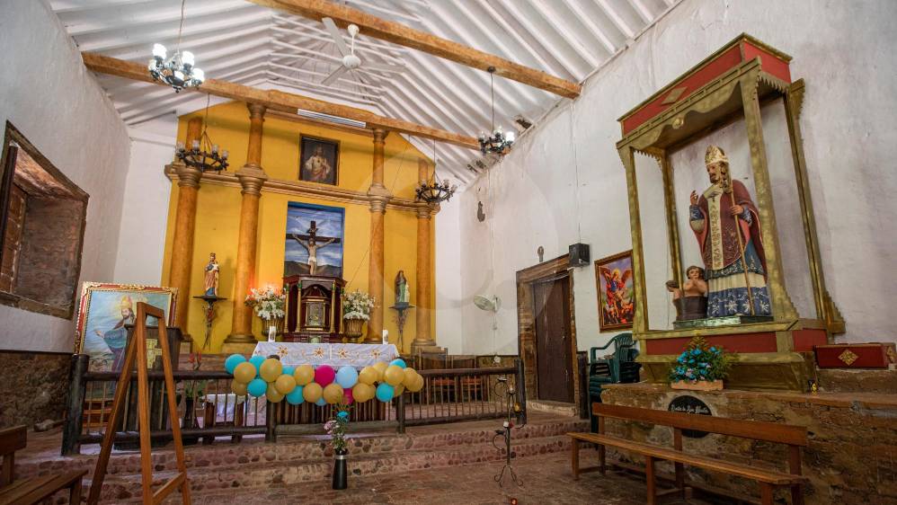 San Nicolás de Bari busca ser un referente turístico para el Occidente de Antioquia. FOTO CARLOS VELÁSQUEZ