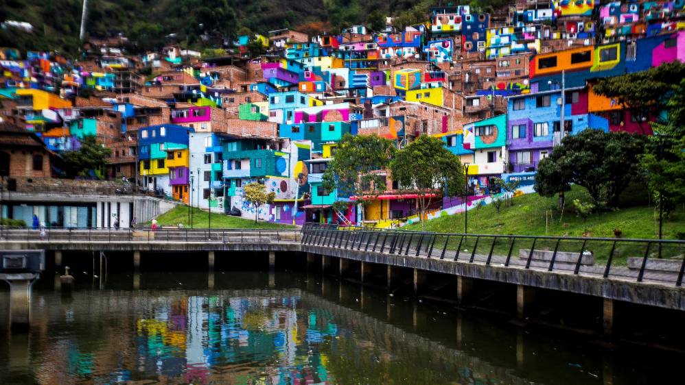 Este nuevo trayecto de arte urbano se consolida como un destino turístico y cultural de la ciudad. Foto: Julio César Herrera