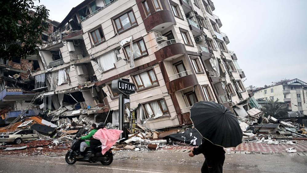 En los dos países se registraron dos temblores con nueve horas de diferencia. Foto: Getty
