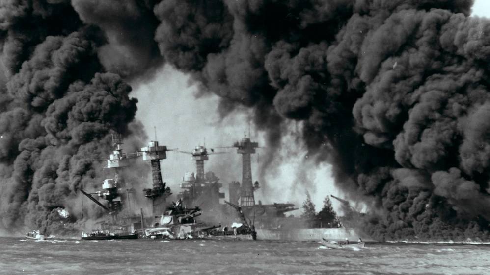 Con el orgullo herido, Estados Unidos decidió entrar a la Segunda Guerra Mundial. Foto: Getty