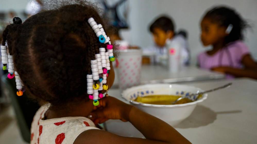 El objetivo este año después de la pos pandemia es llegar atender 100 niños de la comunidad, dicen los misioneros.