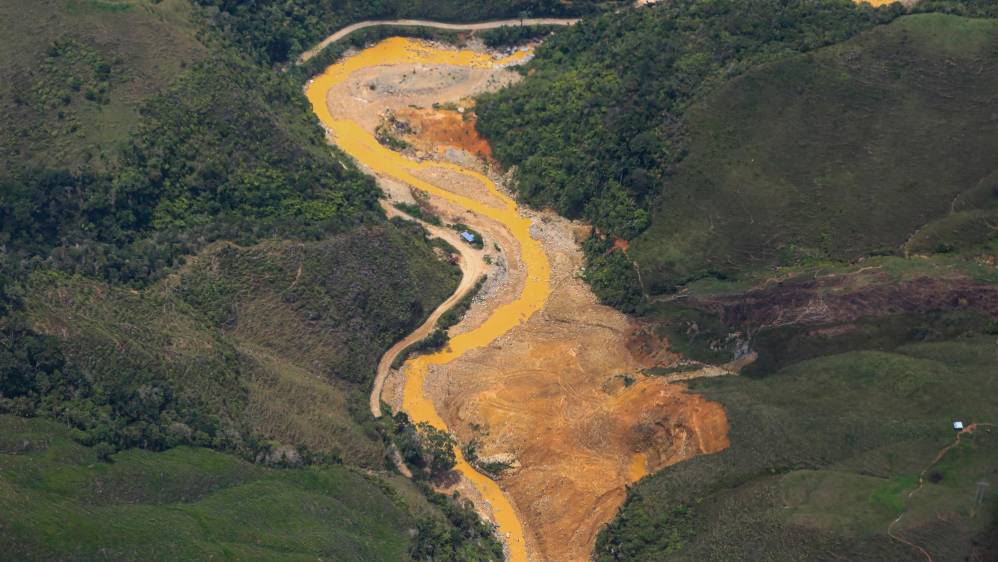 La explotación minera a gran escala empezó en está región antioqueña en los años 40. Foto: MANUEL SALDARRIAGA QUINTERO.