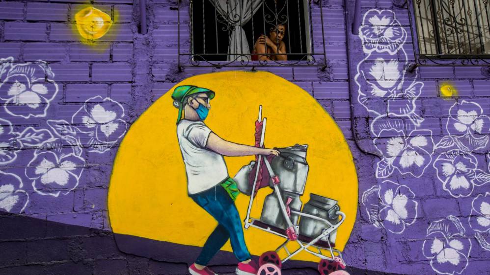 Este desarrollo urbano, conceptualizado y coordinado por el artista plástico Fredy Alzate, es ejecutado por la Agencia para la Gestión del Paisaje, el Patrimonio y las Alianzas Público Privadas con el apoyo de otros cuatro artistas y una inversión de $1.500 millones. Foto: Julio César Herrera