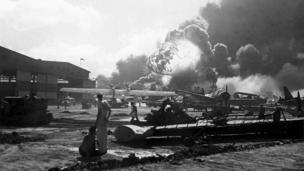 Al día siguiente de la ofensiva, el 8 de diciembre, Estados Unidos le declaró la guerra al Imperio del Japón. Foto: Getty