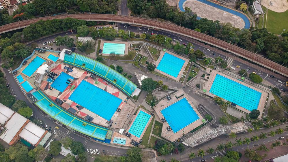 A todos estos problemas se suma el más crítico para los deportistas: la falta de calefacción de ocho de las 12 piscinas desde hace más de un año. Foto: Carlos Velásquez
