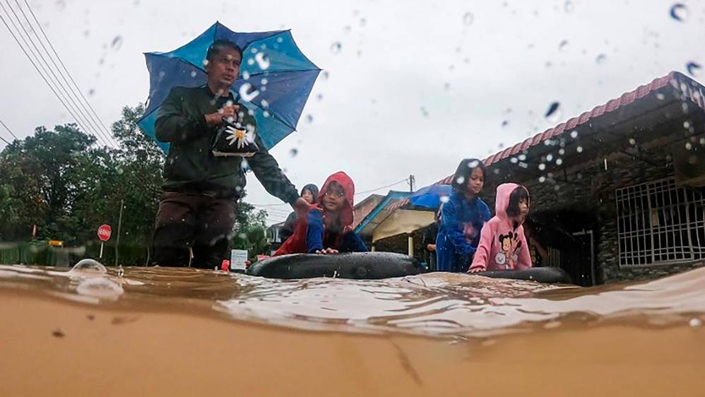 Las inundaciones son un problema común en Malasia, especialmente durante la temporada de lluvias que va de noviembre a marzo, Foto: Getty