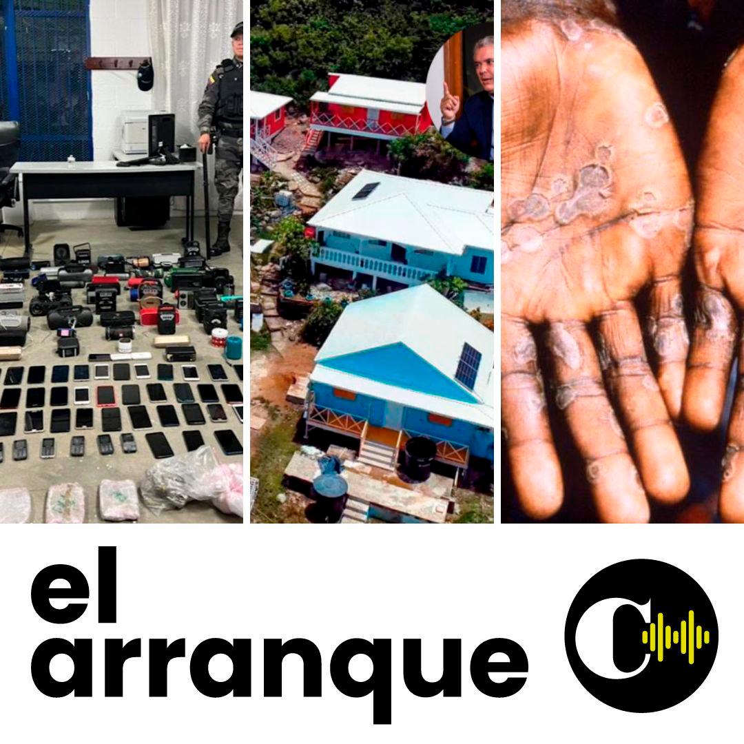 Escuche: se dispara la viruela del mono en Colombia y otras noticias del día