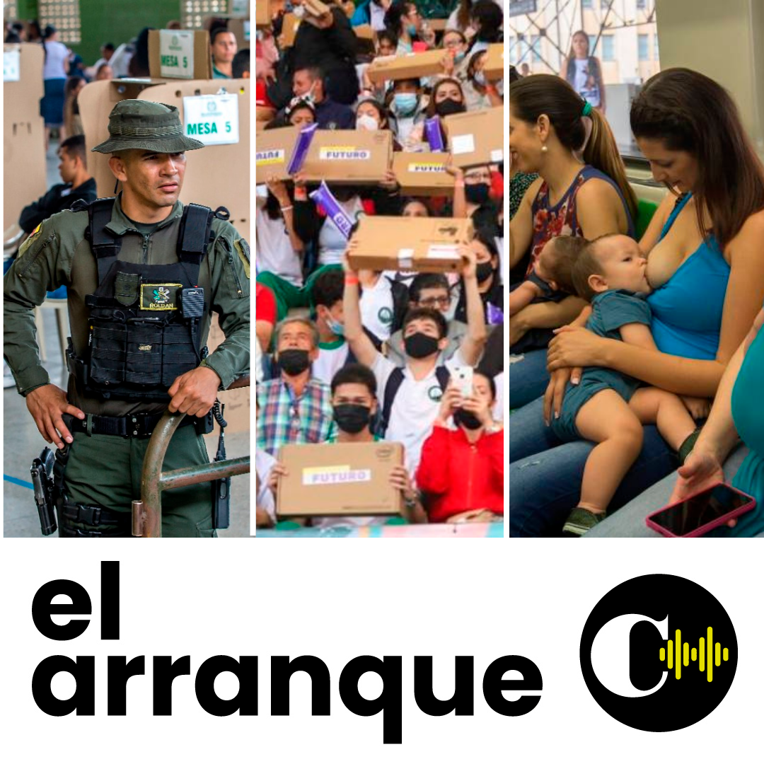 Escuche: Colombia blinda sus elecciones y otras noticias del día