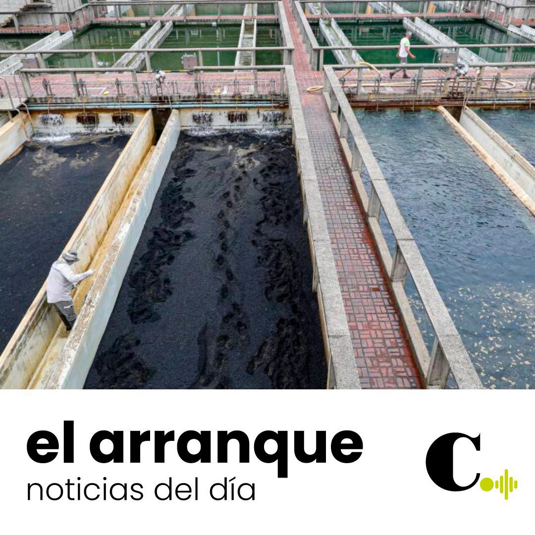 Un millón de personas se quedarán sin agua este fin de semana