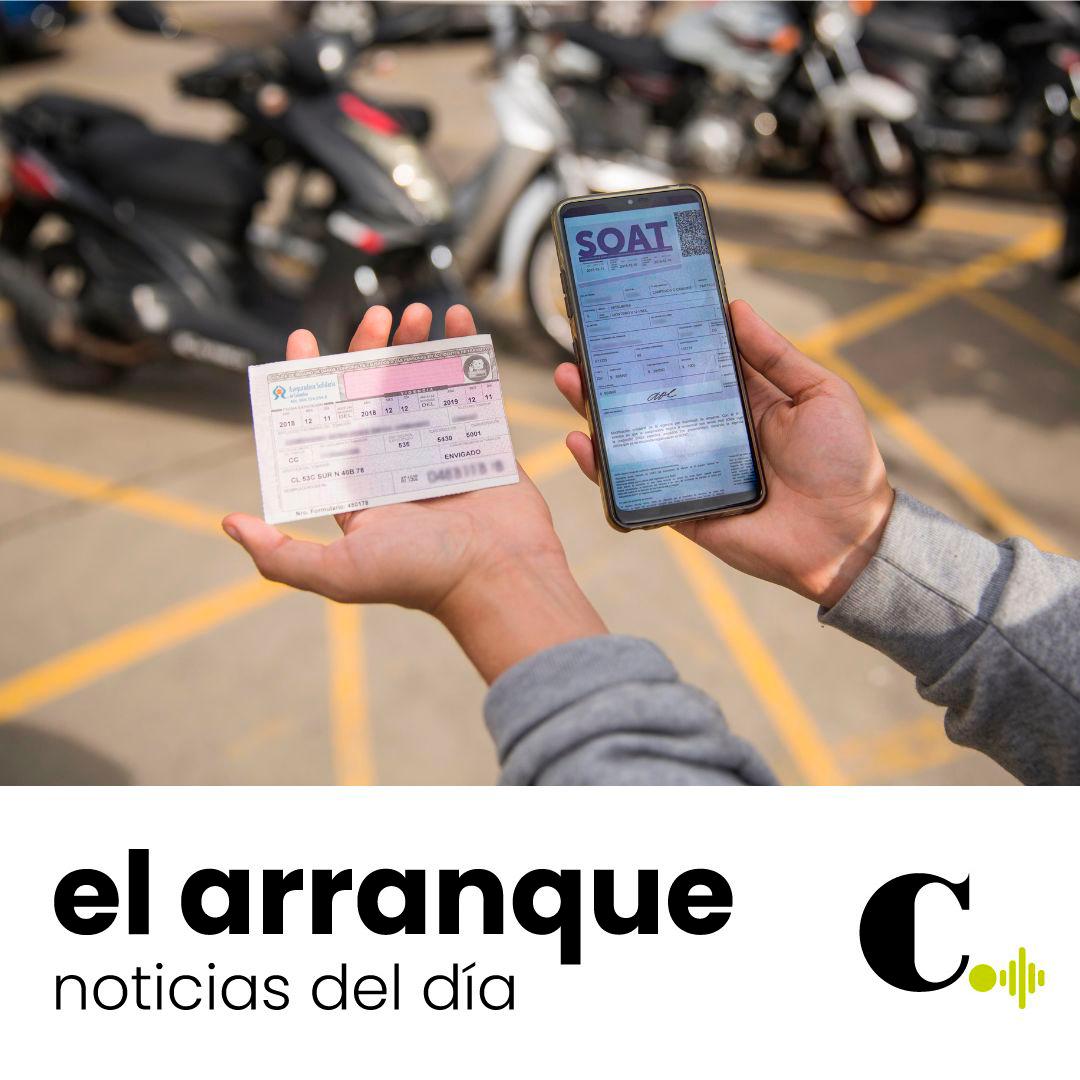 El 40% de vehículos de Antioquia evade el Soat