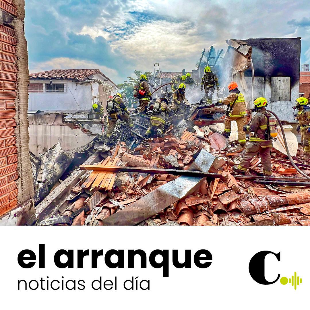 Las 8 historias de la tragedia aérea