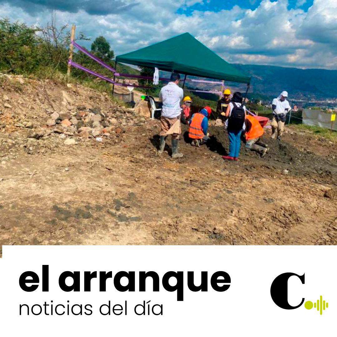 Verificarán si restos óseos hallados en La Escombrera son humanos