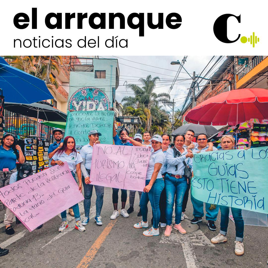 Turismo destapa bomba de tiempo en la Comuna 13