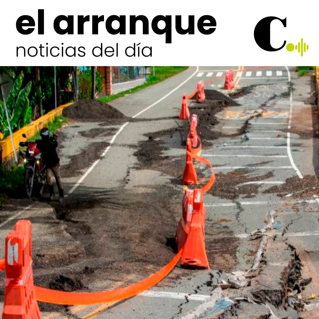  ¿Cuándo se va abrir la vía a La Pintada por Santa Barbara?