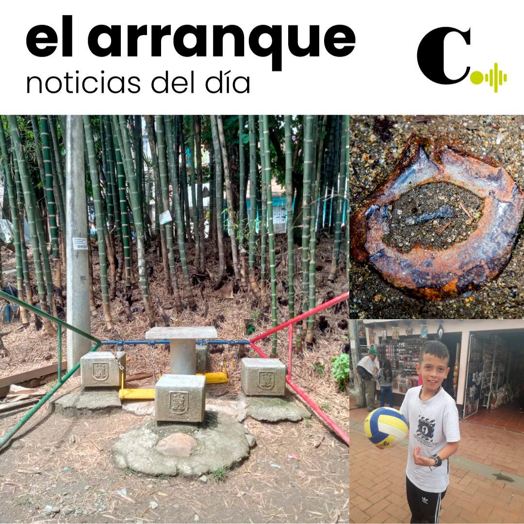 ¡Qué dolor! Juan murió por daño en un parque infantil