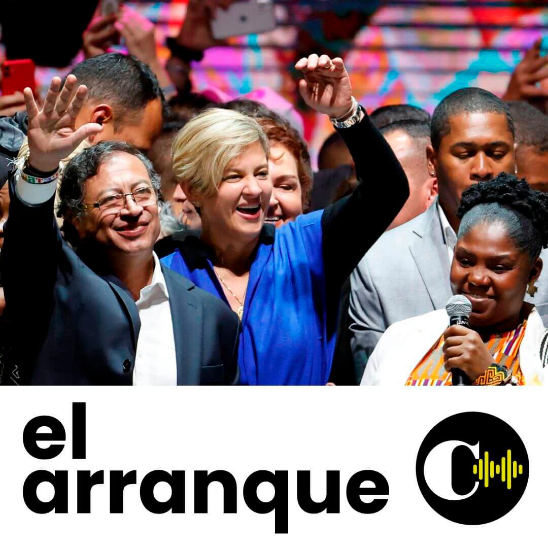 Escuche: Colombia eligió: Gustavo Petro ganó la Presidencia