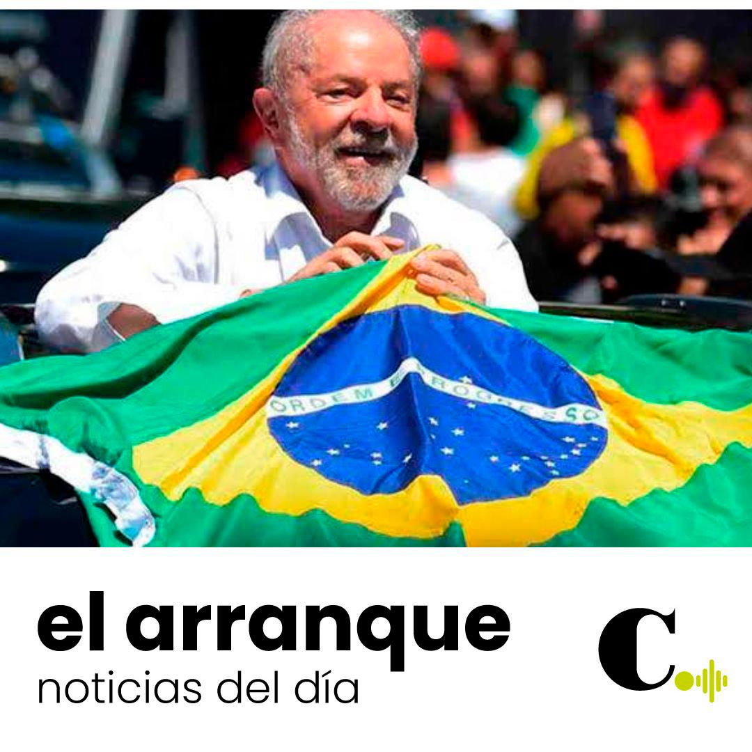 Brasil vuelve a girar a la izquierda