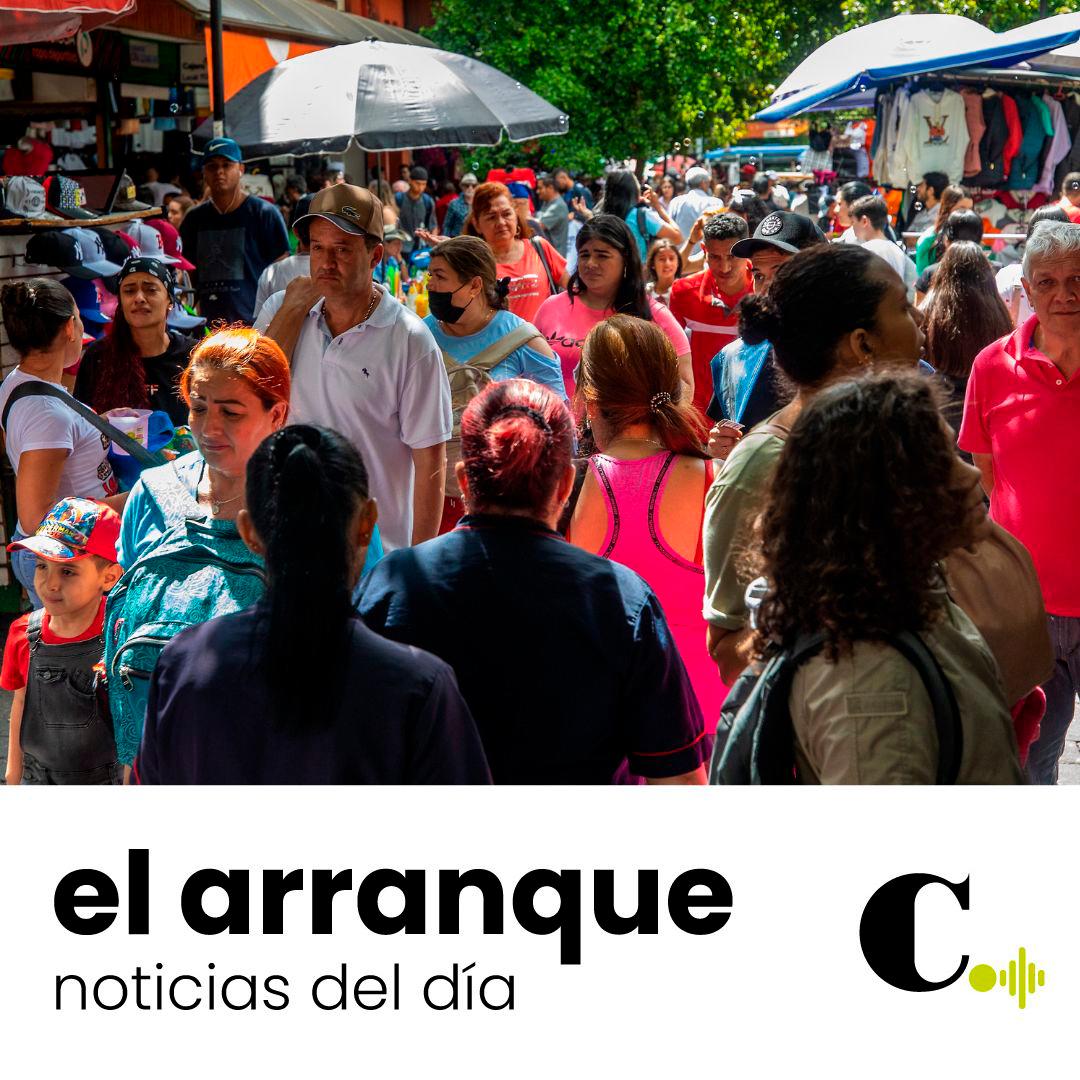  ¡Qué gentío! No hay por donde hacer compras en Medellín