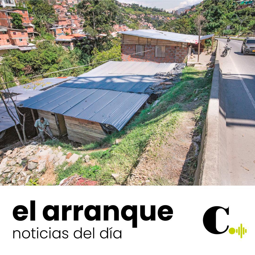 Han levantado más de 600 casas en invasión frente a la vía al mar