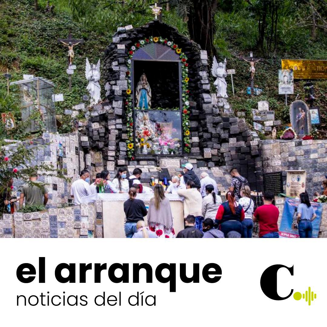 En la Virgen de la Aguacatala están vacunando la fe
