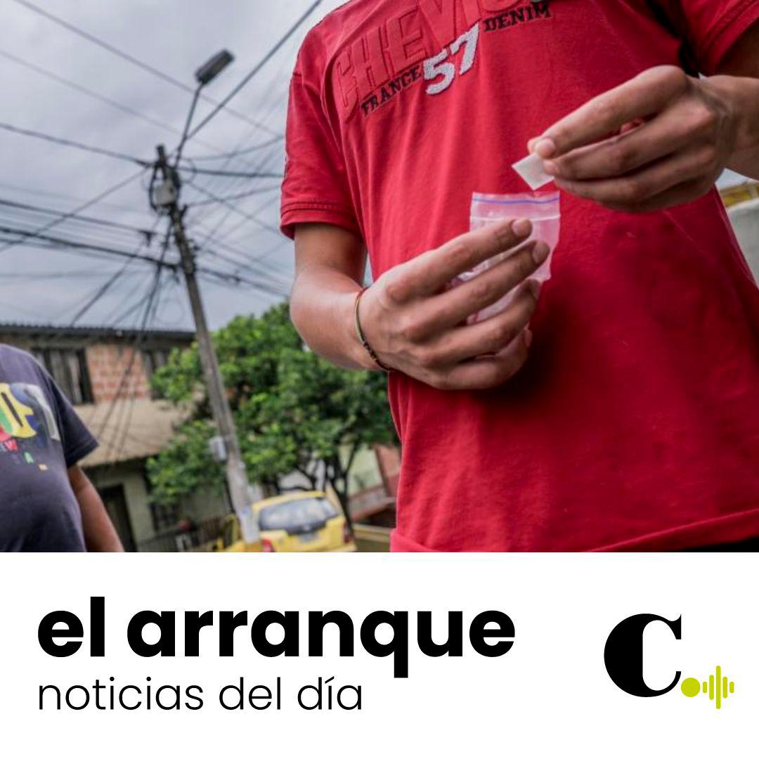 Cocaína mata 3,8% de adictos en Medellín