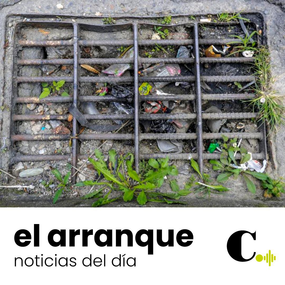Con las alcantarillas así, ¿cómo no inundarnos?