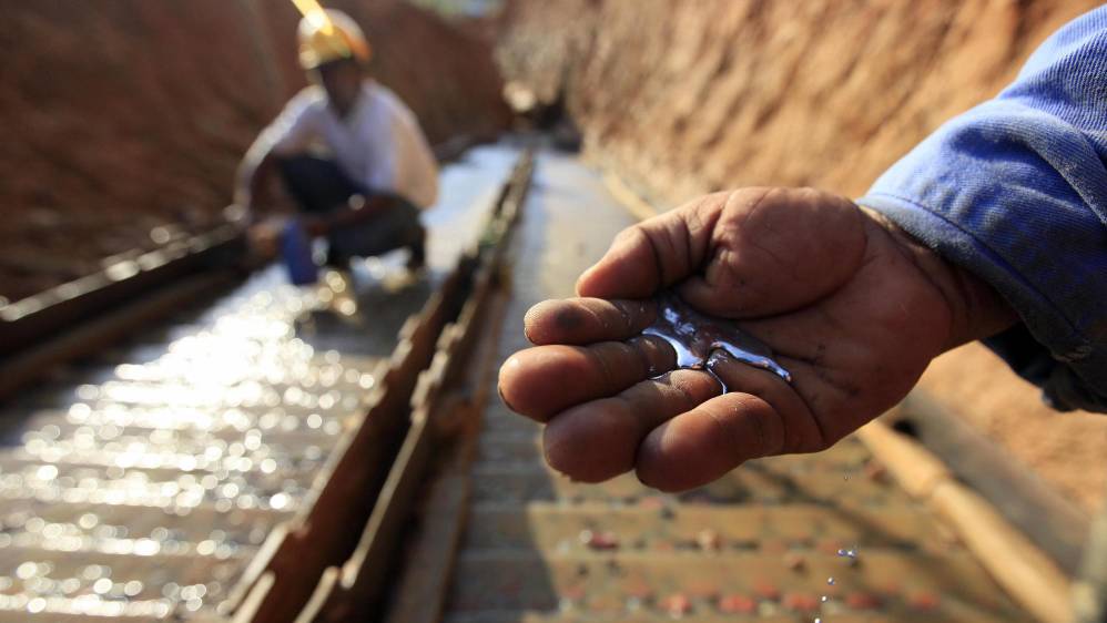 El mercurio es usado desde la época de los romanos, que lo descubrieron como técnica para atrapar el oro que está libre en el medio ambiente. FOTO MANUEL SALDARRIAGA