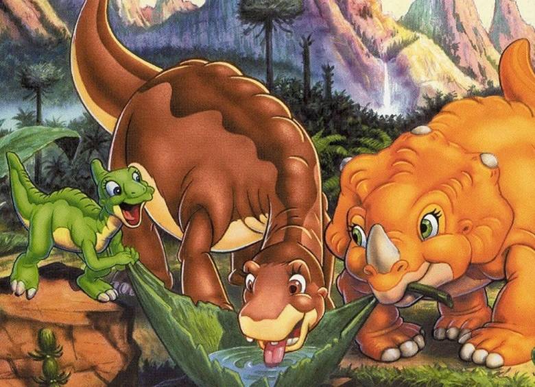 Dinosaurios que renacen en las películas Dinosaurios que renacen en las películas