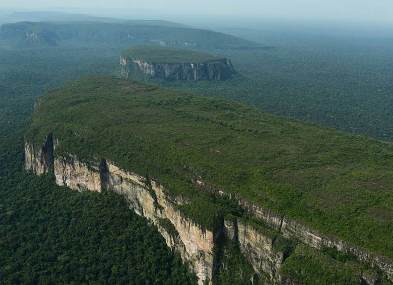 En Retina Latina se puede ver gratis el documental “Chiribiquete, videografía de expedición al centro del mundo”. Foto: cortesía