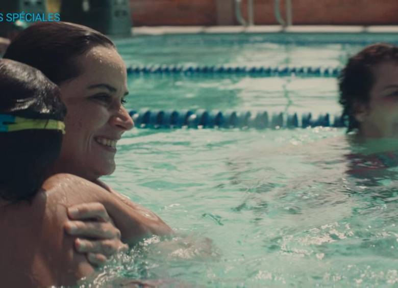 Litigante estará protagonizada por la escritora Carolina Sanín. Foto: película