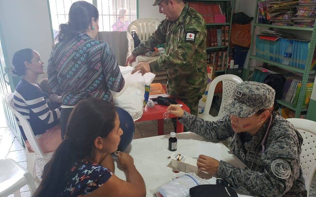 Habitantes de Briceño gozaron de una intervención “especializada” - El Colombiano