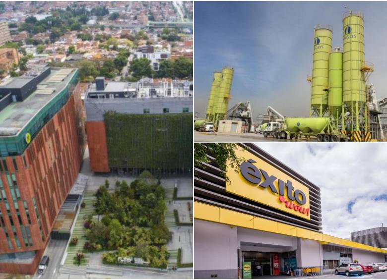 El fortalecimiento de grandes negocios como Grupo Argos, además del avance de Medellín como hub de innovación, marcan algunos de los hechos económicos más importantes de Antioquia. Foto: EL COLOMBIANO