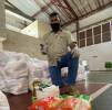 Aspecto de los mercados comprados por Cerrejón a proveedores locales en La Guajira. Foto cortesía Cerrejón