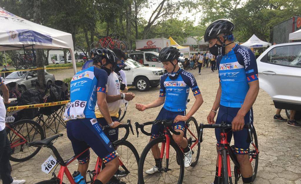El país tiene un nuevo equipo de ciclismo Talentos Colombia