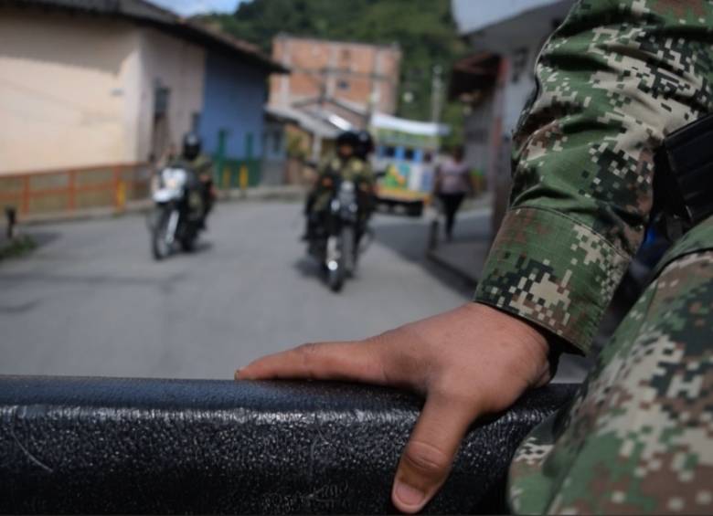 A la zona norte del departamento también llegará un refuerzo de tropas. FOTO Cortesía Ejército