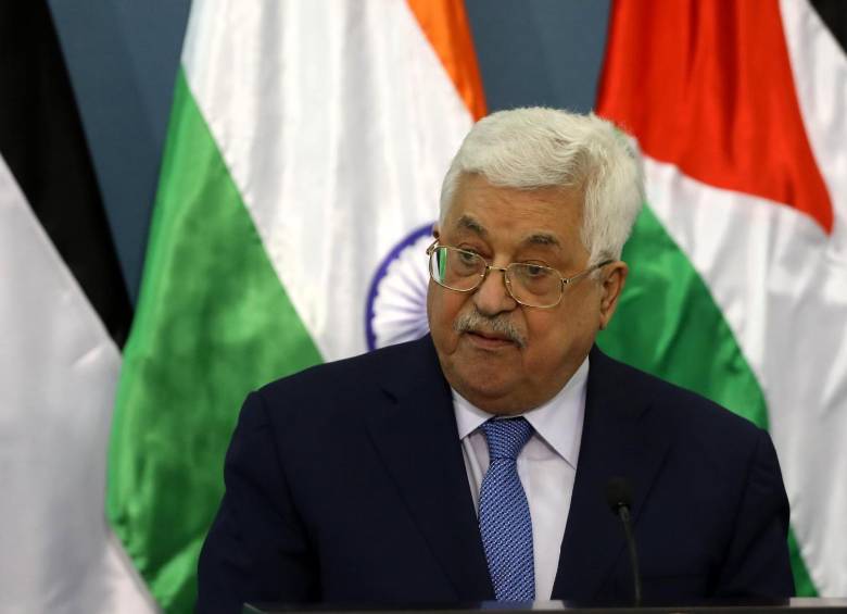 Abbas busca un contrapeso a la excesiva influencia de la adminsitración Trump en los hoy lejanos prospectos de paz para la región. FOTO COLPRENSA