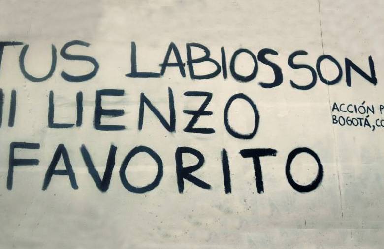 Poesía para pintar muros del país Poesía para pintar muros del país