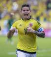 James Rodríguez suma cinco goles en los 10 juegos que ha disputado de la Eliminatoria. FOTO juan antonio sánchez ocampo