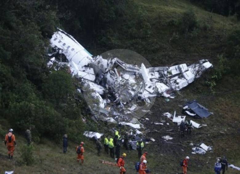 Dueño del avión de Chapecoense culpa a la Nación por el accidente Dueño del avión de Chapecoense culpa a la Nación por el accidente