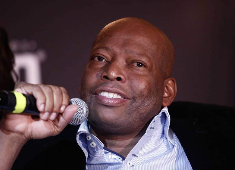 Faustino Asprilla, delantero colombiano, que militó en equipos de Italia, Inglaterra, Chile, Argentina y Colombia. FOTO COLPRENSA