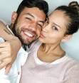 Julián y Andrea llevan dos años de relación. FOTO Instagram @andreatov