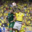 Colombia tuvo varias llegadas que no concretó y con el paso de los minutos perdió ritmo, intensidad y sorpresa, por lo que terminó estático. FOTO JUAN ANTONIO SÁNCHEZ