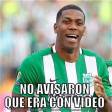 Los memes del partido entre Nacional y Kashima Antlers