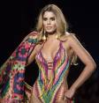 Ariadna Gutiérrez reconoció que la organización Miss Universo le debe dinero. FOTO Emanuel Zerbos