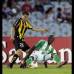 Reuters - Partido de la segunda jornada del Grupo 8 disputado en el estadio Centenario de Montevideo ante unos 40.000 espectadores.